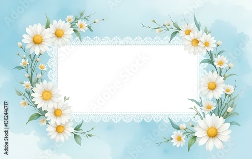 Flower background image, flower template, plant natural season banner texture
