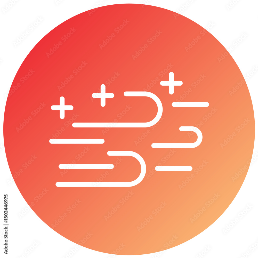 Obraz premium Clean Air Vector Design Icon Style