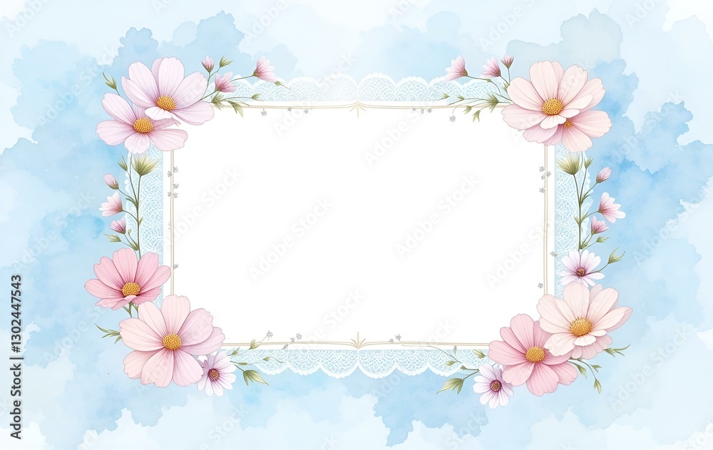 Flower background image, template, plant nature banner texture Flower background image, template, plant nature banner texture