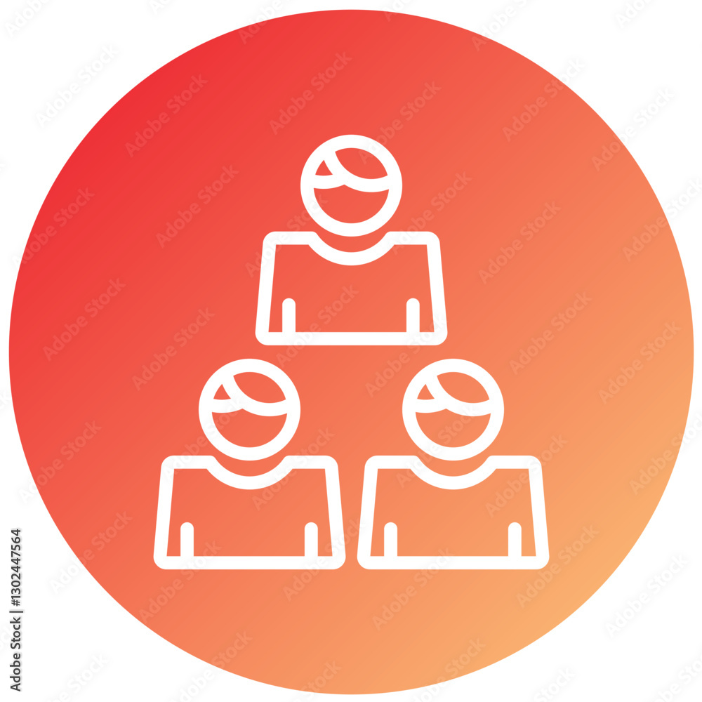 Green Community Vector Design Icon Style Green Community Vector Design Icon Style