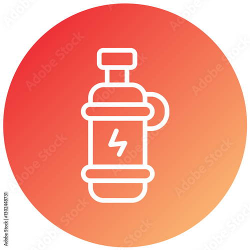 Sports Drink Vector Design Icon Style