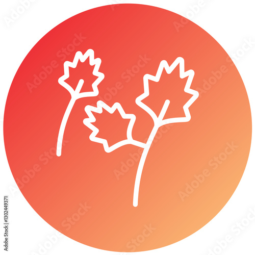 Arugula Vector Design Icon Style