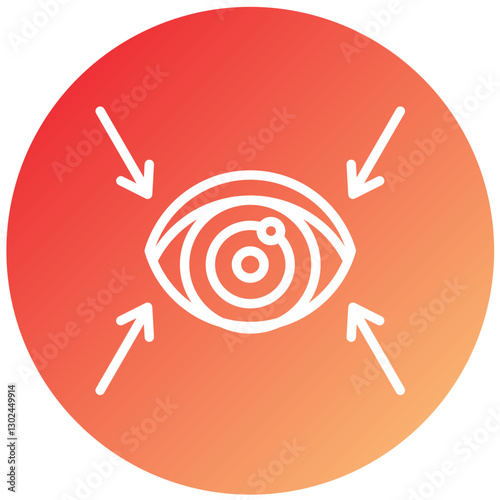 Focus Vector Design Icon Style