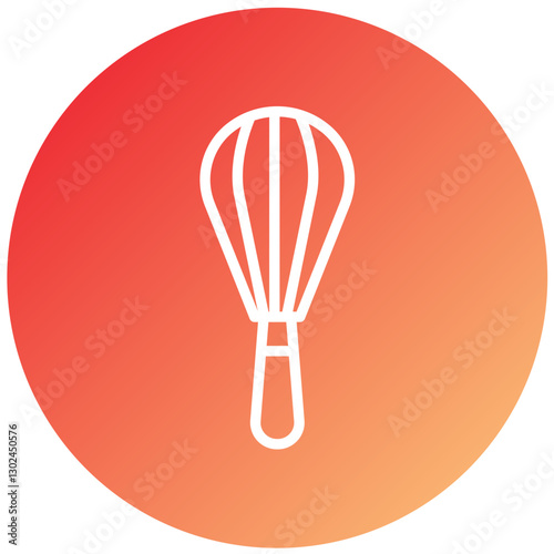 Vector Design Whisk Icon Style