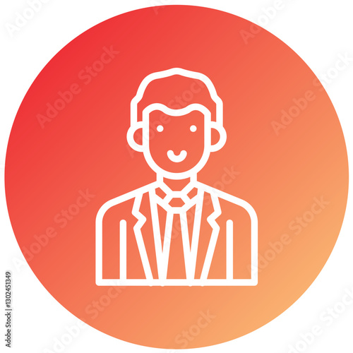 Vector Design Businessman Icon Style