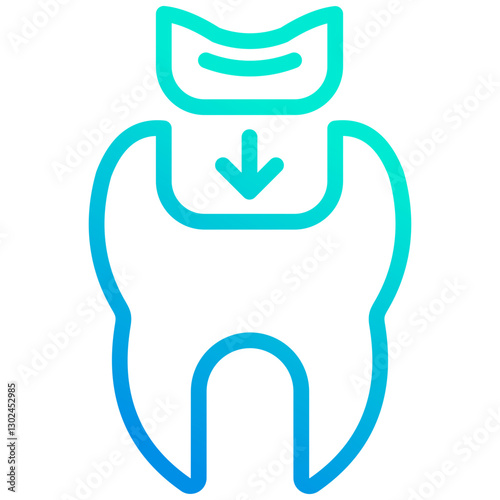 Dental Filling Icon