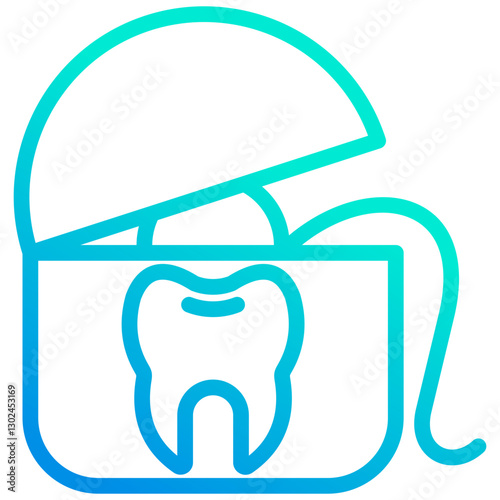 Dental Floss Icon