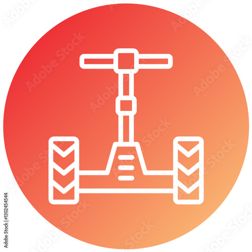 Vector Design Segway Icon Style