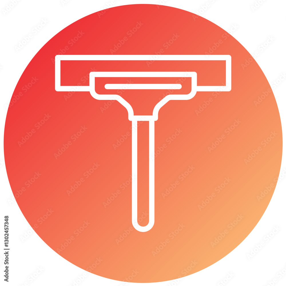 Vector Design Squeegee Icon Style Vector Design Squeegee Icon Style