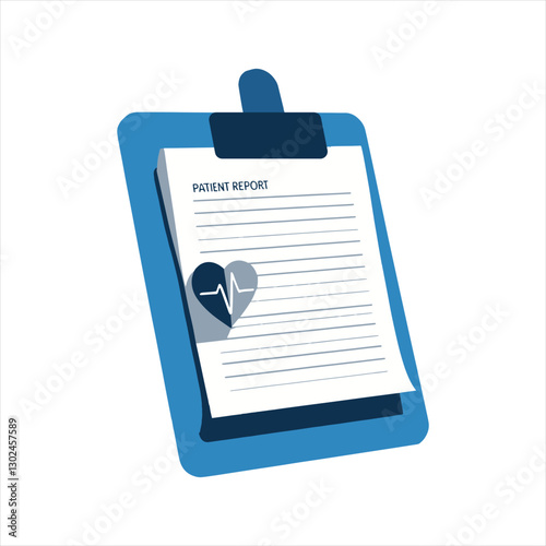 Clipboard with checklist and pen for business and office use, featuring a blank document and checkmark icon, representing task management and productivity in a digital and printed format
