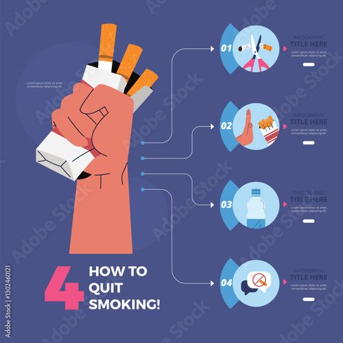 06 How to quit smoking - Infographic