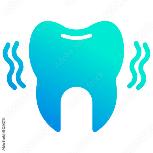 Sensitive Tooth Icon