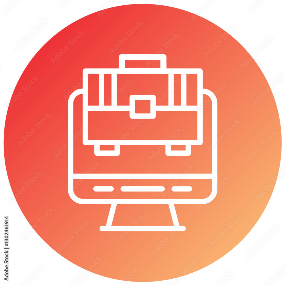 Vector Design Online Business Icon Style Vector Design Online Business Icon Style