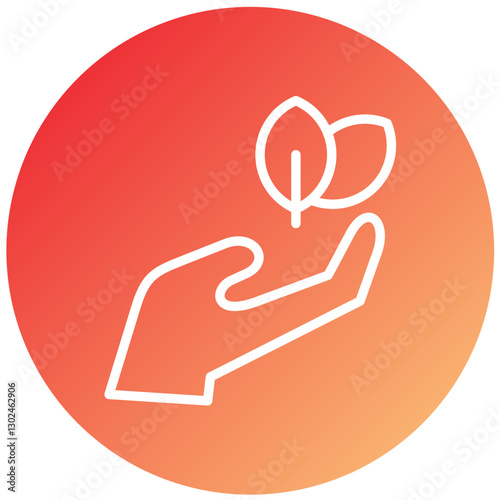 Vector Design Ecologist Icon Style