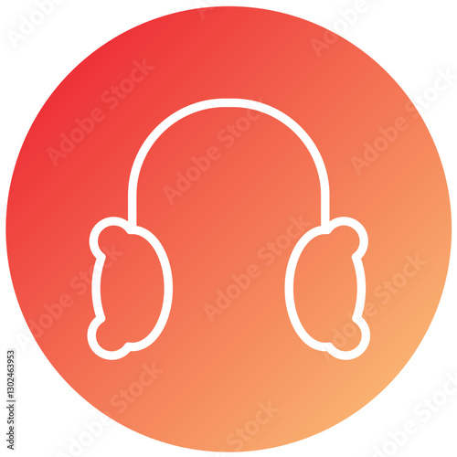 Vector Design Earmuffs Icon Style