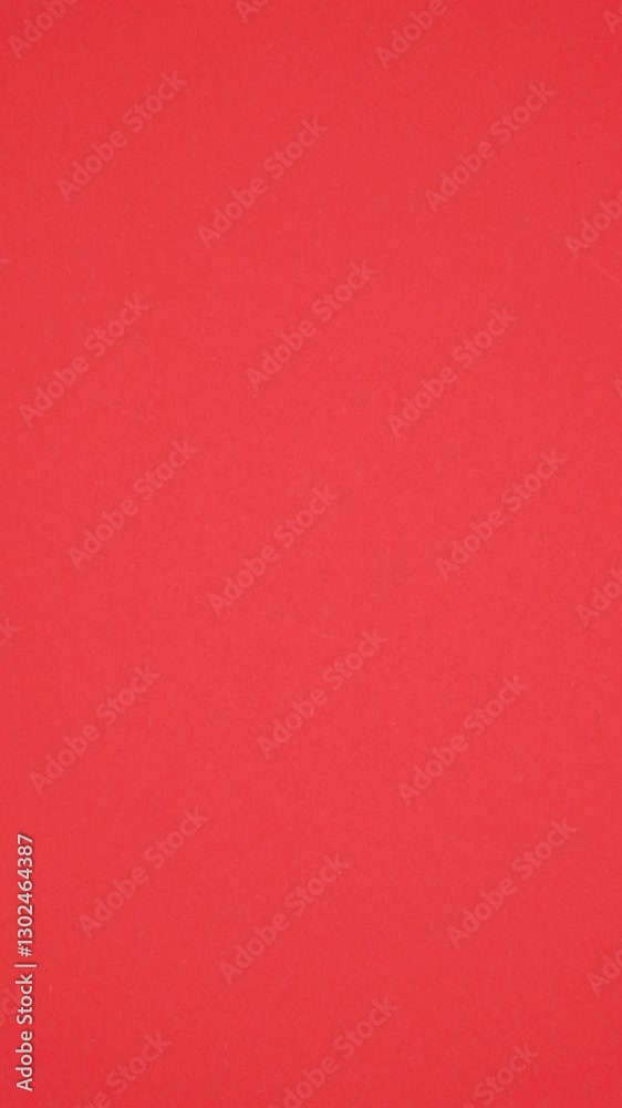 Red Paper sheet tearing from the center opening white vertical background, screen transition. Stop motion animation. Red Paper sheet tearing from the center opening white vertical background, screen transition. Stop motion animation.