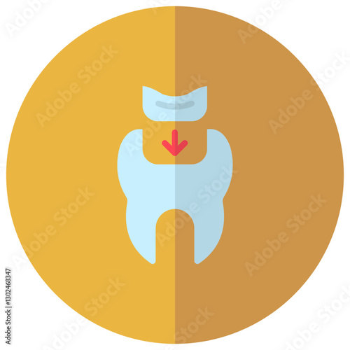 Dental Filling Icon