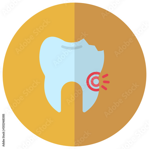 Tooth Pain Icon