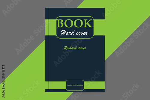 Vector creative and modern book cover design template