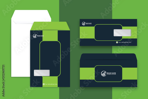 Envelope Design Template set