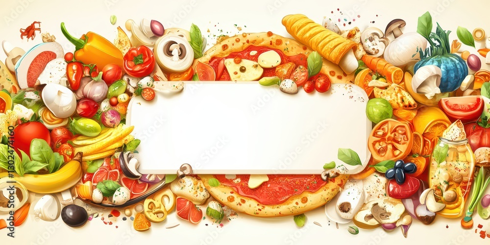 Rustic Salami Banner Rustic Salami Banner
