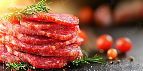 Rustic Salami Banner