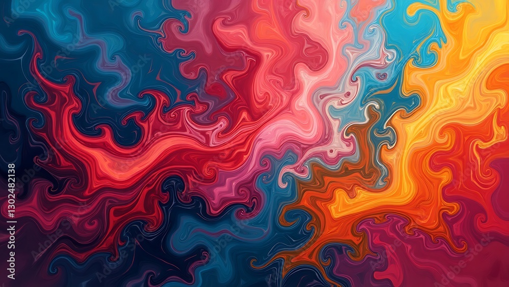 Obraz premium abstract colorful background, abstract Phone wallpaper 
