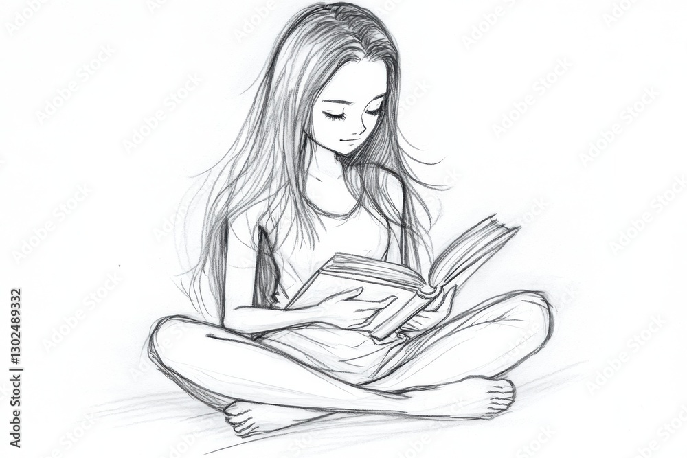 Discover a minimalist pencil sketch of an anime girl in this captivating image, showcasing simplicity and creativity. #anime #sketch #minimalist Discover a minimalist pencil sketch of an anime girl in this captivating image, showcasing simplicity and creativity. #anime #sketch #minimalist