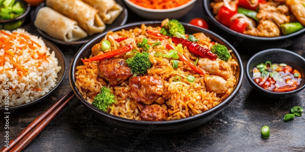 Asian Food Banner