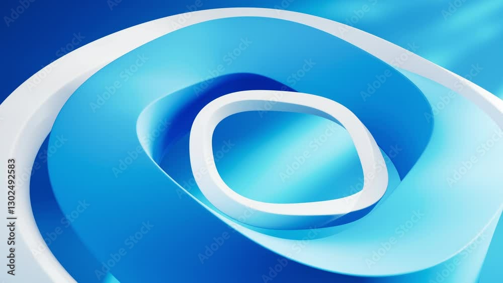 Abstract curve geometry background, 3d rendering. Abstract curve geometry background, 3d rendering.