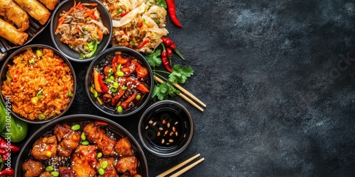 Asian Food Banner