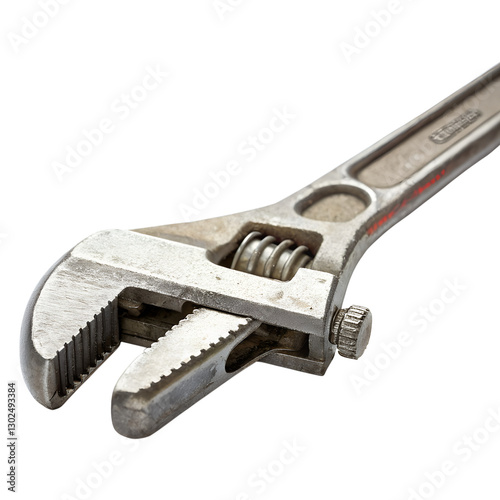 wrench isolated on a transparent background.