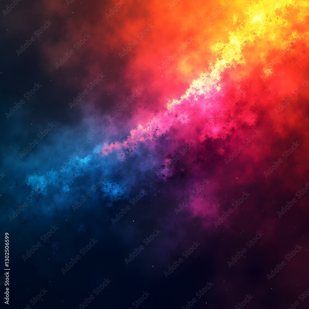 Naklejka premium deep space background