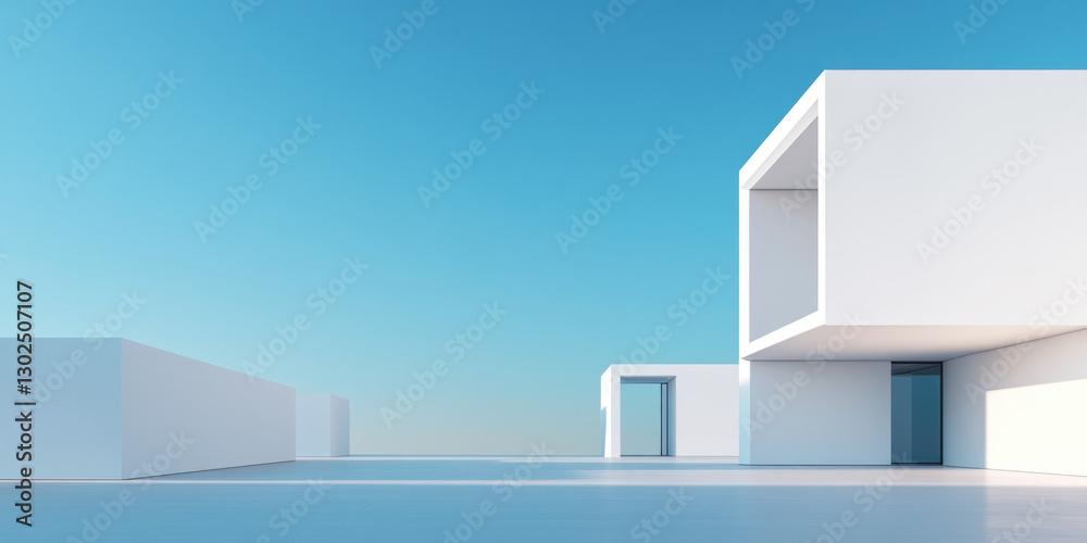 Massing, Urban architectural massing design showcasing chaos in a high-fidelity image format. Massing, Urban architectural massing design showcasing chaos in a high-fidelity image format.