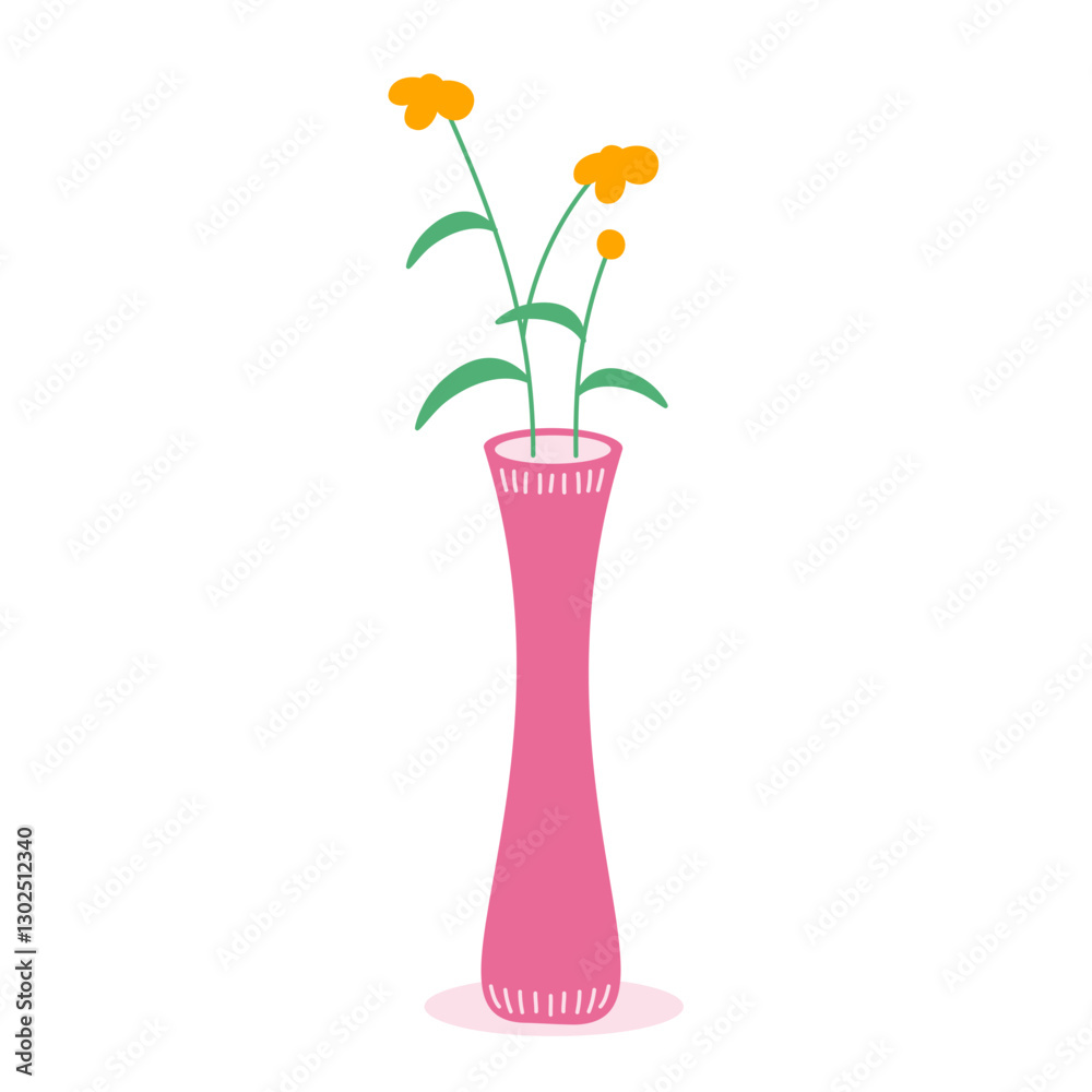 Obraz premium Plant Pot Vectors & Illustrations