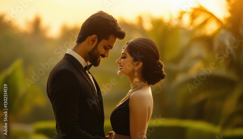 Beautiful pre wedding shoot of south indian bride and groom
