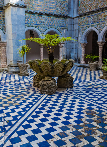 Stunning tiles of the Natio...