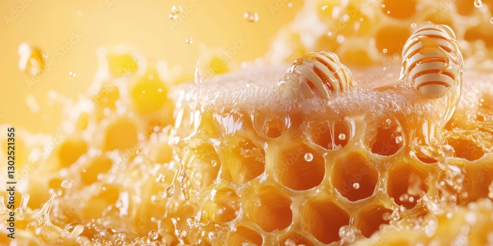 Golden Honey Banner