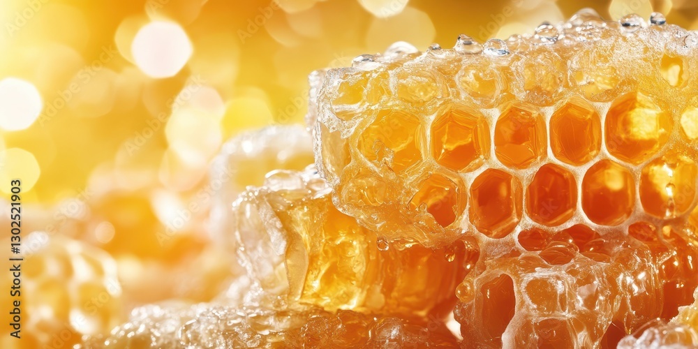 Golden Honey Banner Golden Honey Banner