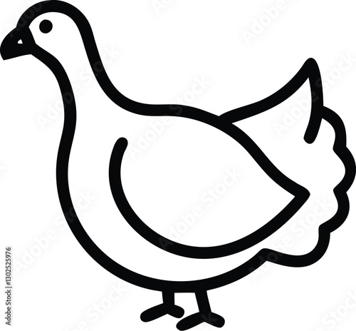 Fire extinguisher icon, minimalist line drawing, black and white, safety equipment, simple design, outline style, emergency tool, vector graphic, clean lines, industrial symbol, protective gear, compa