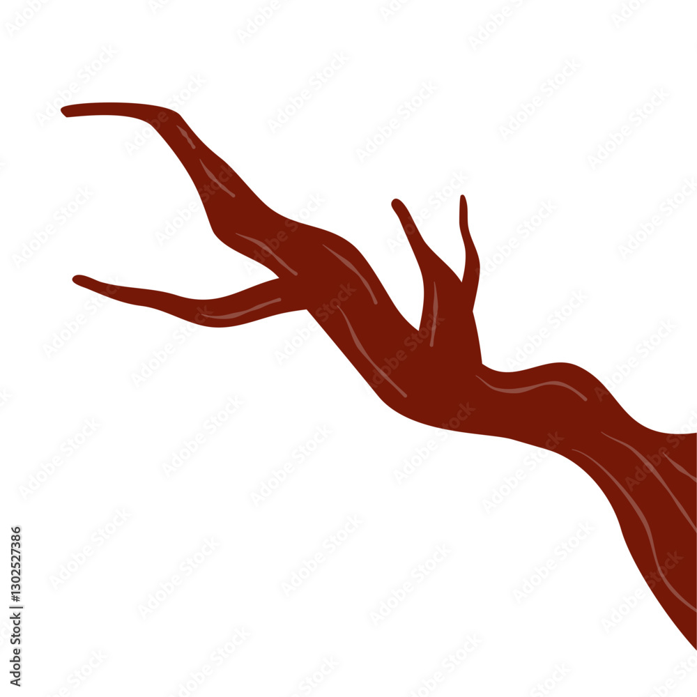 Fototapeta premium Tree Branch No Leaf Clip Art