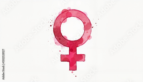 Feminine Symbol Representing Strength, Beauty, and Empowerment  

