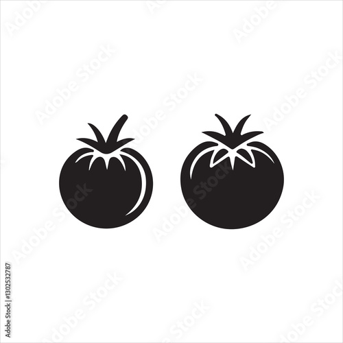 tomato vector illustration
