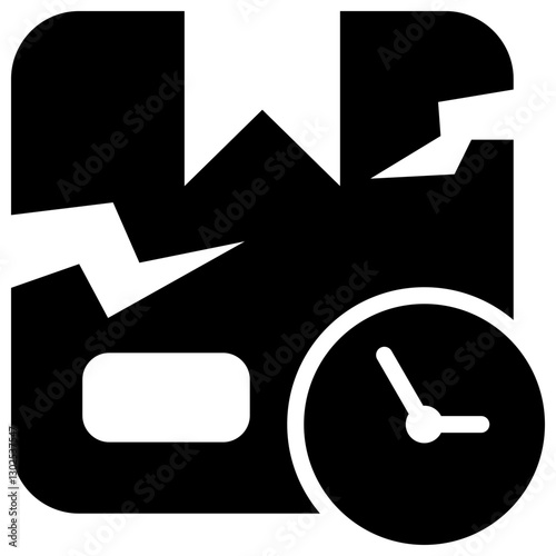 Obsolete Glyph Icon
