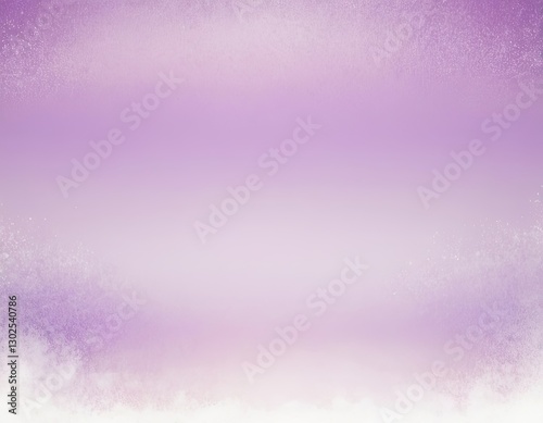 A soft gradient background transitioning from light lavender to deep purple hues.