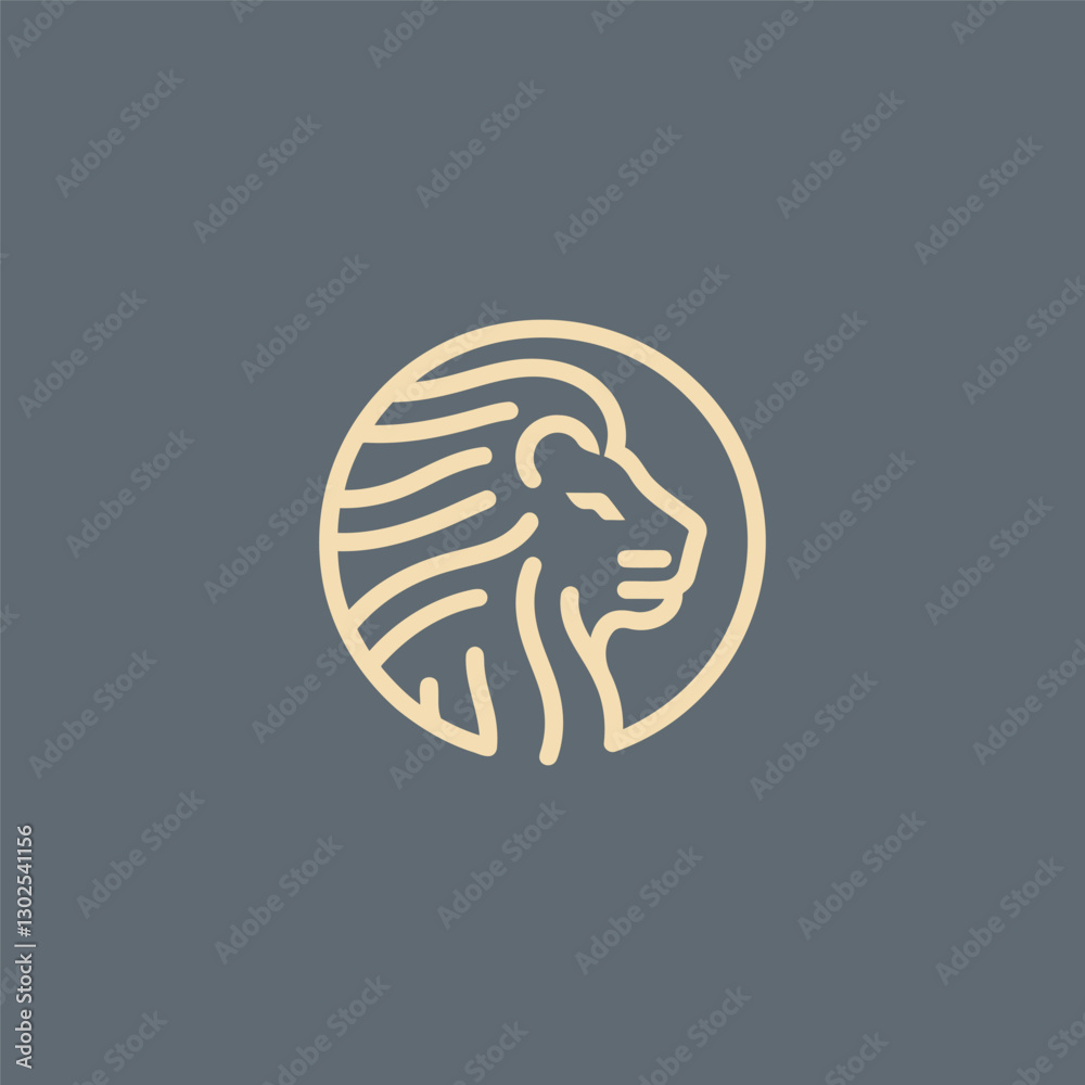 Lion Logo – A fierce lion logo symbolizing leadership, strength, and courage. Lion Logo – A fierce lion logo symbolizing leadership, strength, and courage.