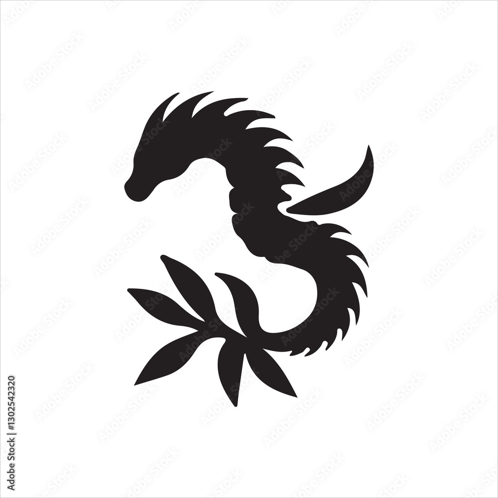 Obraz premium vector image of a dragon