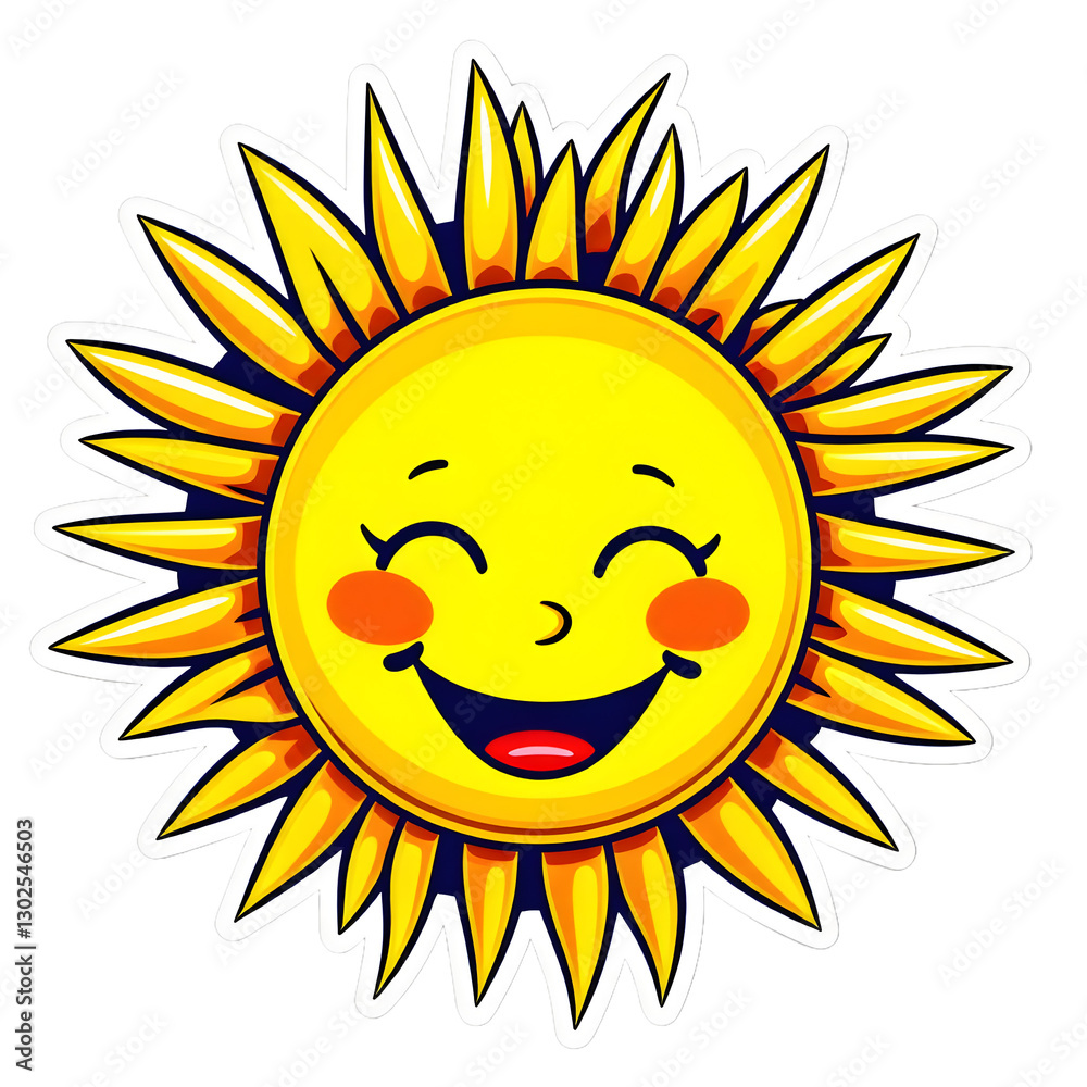 笑顔の太陽
