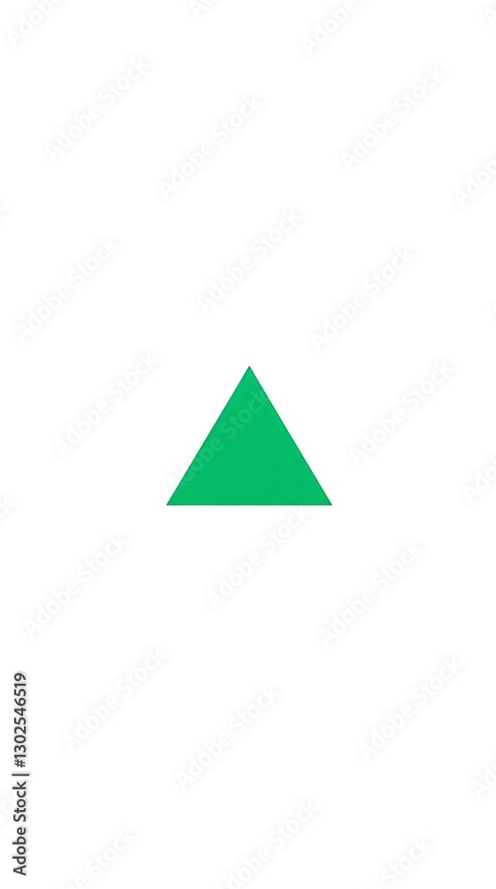A Minimalist Background Consisting Of A Single, Bold Geometric Shape, A Bright Emerald Green Triangle, Set Against A Pure White Canvas, Creating A Sharp Contrast And Clean Aesthetic. A Minimalist Background Consisting Of A Single, Bold Geometric Shape, A Bright Emerald Green Triangle, Set Against A Pure White Canvas, Creating A Sharp Contrast And Clean Aesthetic.