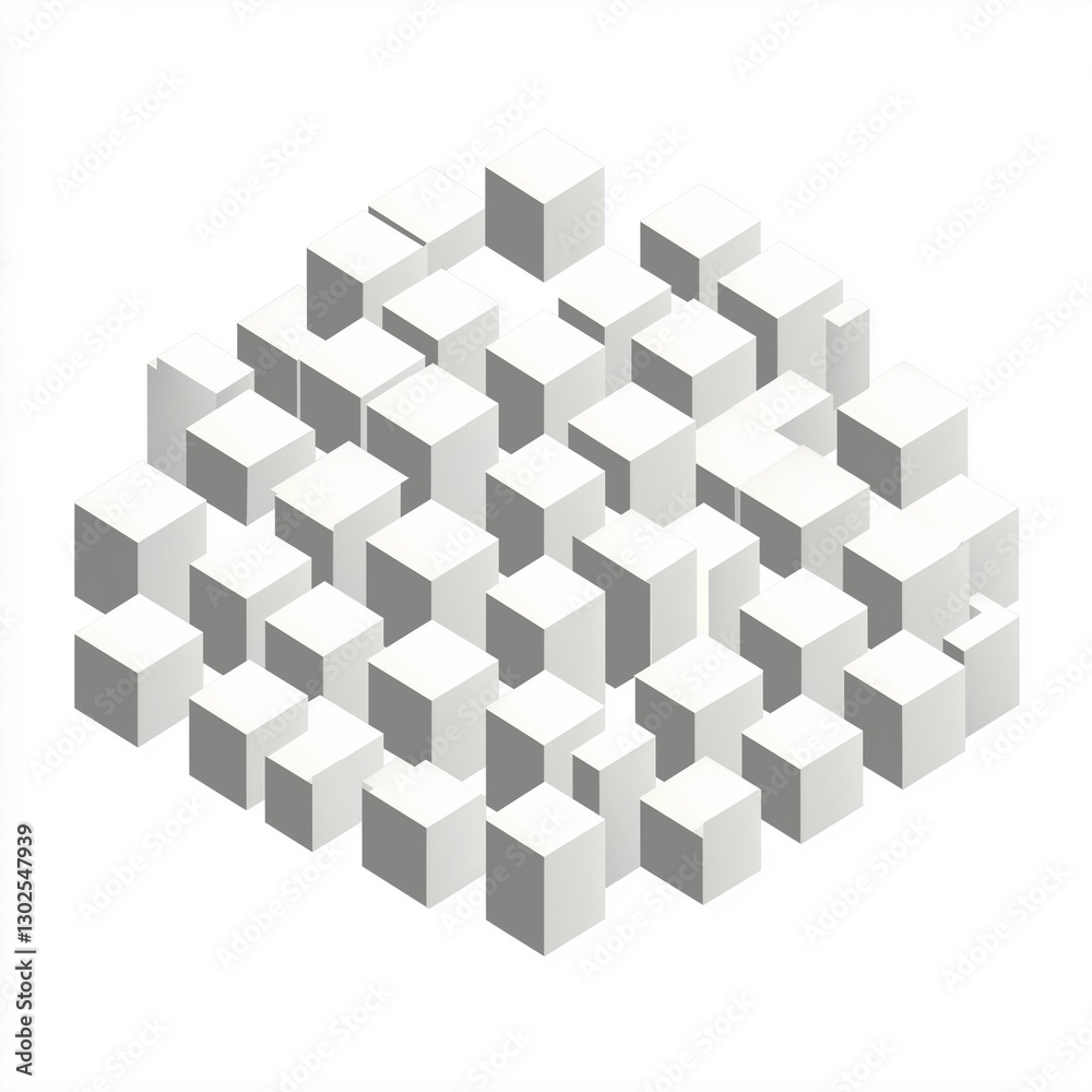 abstract 3d cubes abstract 3d cubes